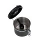 Емкость для хранения кофе/чая цвета хаки Fox Cookware Coffee/Tea Khaki Storage 860ml 