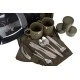 Обеденный набор на 2 человека Fox Camolite 2 Person Dinner Set