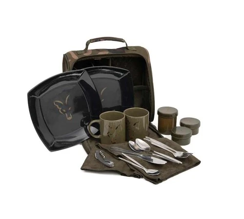 Обеденный набор на 2 человека Fox Camolite 2 Person Dinner Set