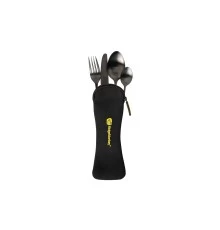 Набор столовых приборов Ridge Monkey DLX Cutlery Set Twin Pack