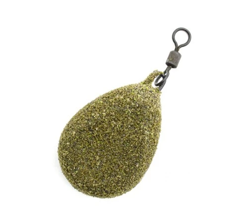 Грузило Korda Textured Flat Pear Swivel