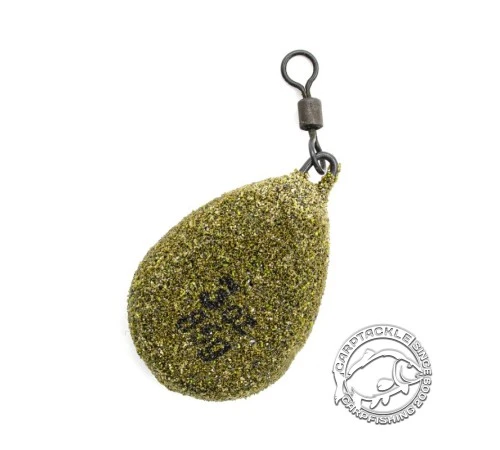 Грузило Korda Textured Flat Pear Swivel