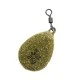 Грузило Korda Textured Flat Pear Swivel