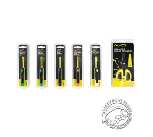 Игла для ледкора AVID CARP TITANIUM RETRACTA Splicing Needle