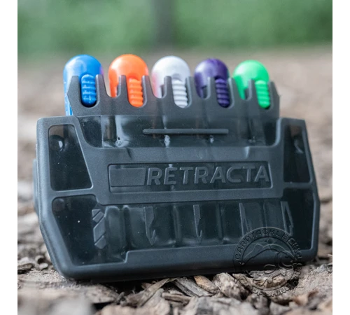 Набор инструментов из складных игл и сверел Avid Carp Titanium Retracta