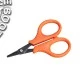 Ножницы с титановым покрытием для плетенки Fox Edges Titanium Braid Scissors 
