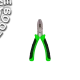 Цанги для обжимных трубочек Korda Mini Krimp Tool