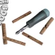Сверло с пробковыми палочками Ridge Monkey Combi Bait Drill & Cork Sticks