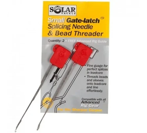 Иглы для вязки ледкора маленькая Solar Splicing Needles Small Solar