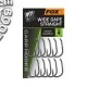 Крючки с широким зевом и прямым жалом FOX Wide Gape Straight