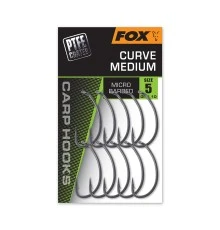 Крючки FOX Curve Medium