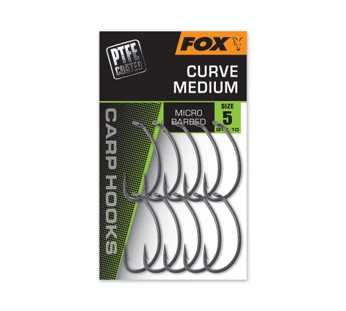 Крючки FOX Curve Medium