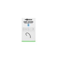Крючок KORDA Basix Kurv Barbed №6