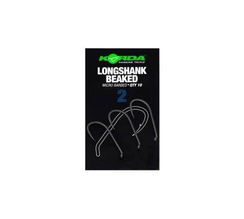 Крючок KORDA Longshank Beaked