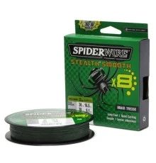 Шнур Spiderwire Stealth Smooth8 Green 0.23mm 150m