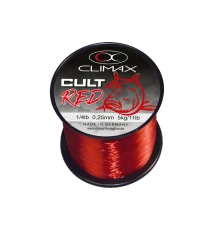 Леска CLIMAX CULT Carpline red