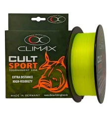 Леска Climax Cult Sport Yellow 1000m 0.22mm