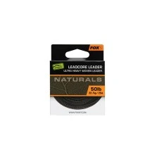 Ледкор с сердечником Fox EDGES Naturals Leadcore 7m