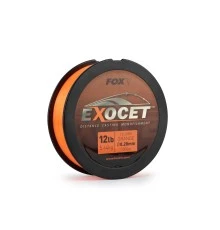 Леска монофильная Fox Exocet Fluoro Orange Mono 10lb