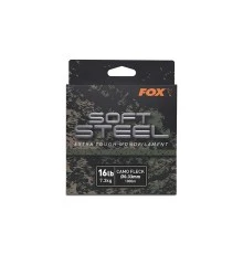 Леска монофильная Fox Soft Steel Fleck Camo Mono 18lb (8.2kg) 0.35mm