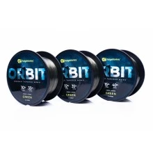 Леска с конусным шок-лидером Ridge Monkey Orbit Double Tapered Mono 10lb/35lb (0.28мм/0.57мм)
