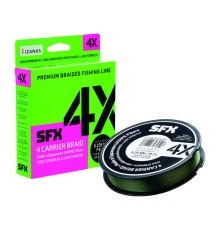 Леска плетеная Sufix SFX 4X