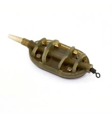 Кормушка методная 50гр Orange Carp Classic Flat Method