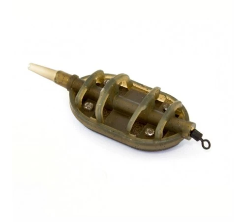 Кормушка методная 80гр Orange Carp Classic Flat Method