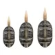 Кормушка Preston ICS In-line Dura Flat Method Feeder XL 45g	