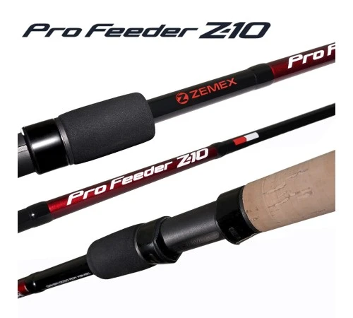 Удилище фидерное ZEMEX PRO Feeder Z-10 12 ft - 70 g