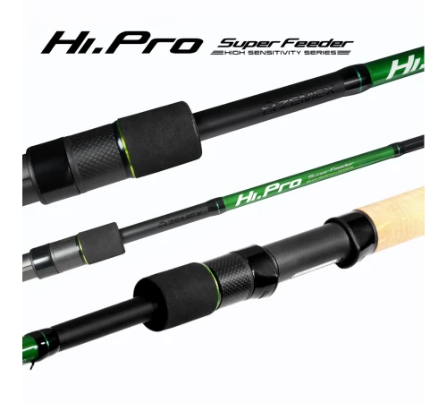 Удилище фидерное ZEMEX HI-PRO Super Feeder 13ft 110g