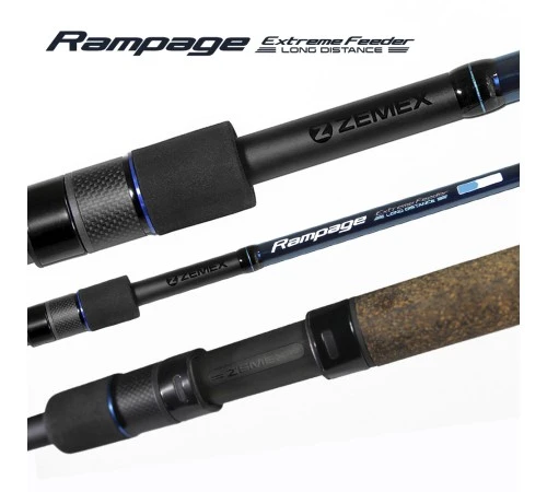 Удилище фидерное ZEMEX RAMPAGE Extreme Feeder 14ft 180g