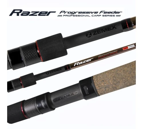 Удилище фидерное ZEMEX RAZER Method Feeder 13ft 140g