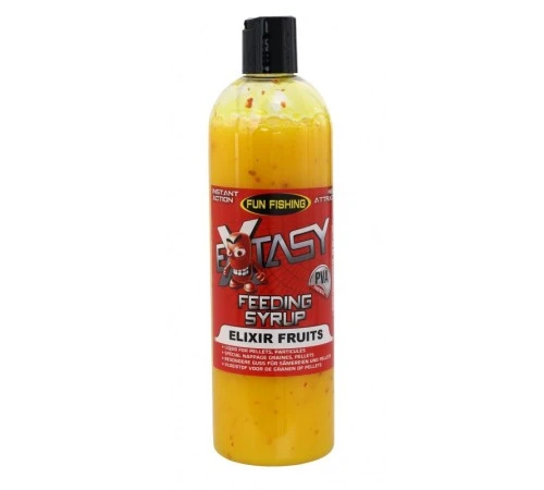Ликвид Fun Fishing Extasy Feeding Syrup Elixir Fruits 480ml