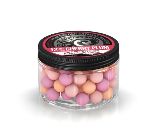 Плавающие бойлы FFEM Pop-Up Cocktail Cherry Pum 12mm