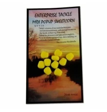 Искусственная кукуруза Enterprise Tackle Midi Sweetcorn Yellow Pop-Up Unflavored