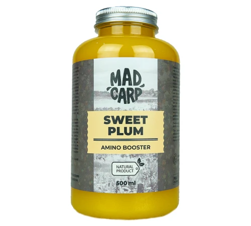 Амино бустер Mad Carp Baits Sweet Plum 500ml
