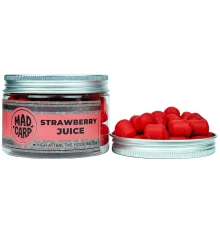 Дамбелсы насадочные Mad Carp Baits Dumbels Strawberry Juice 15x18mm