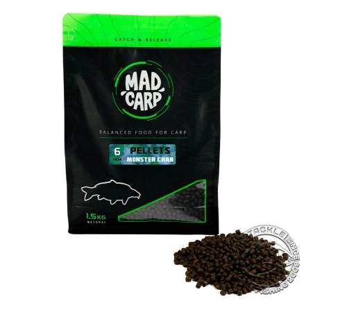 Пеллетс Mad Carp Baits Monster Crab