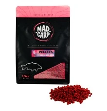Пеллетс Mad Carp Baits Strawberry Julce 10мм