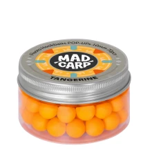 Плавающие бойлы Mad Carp Baits Fluoro POP-UP Tangerin