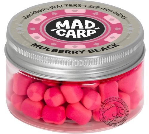 Вафтерсы Mad Carp Baits Wafters Mulberry Black