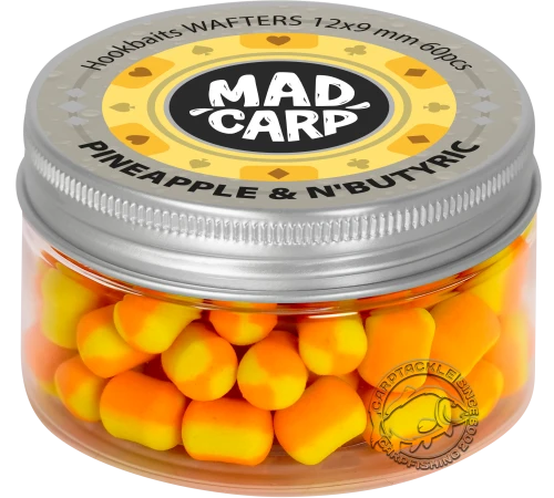 Вафтерсы Mad Carp Baits Wafters Pinneapple & N'butyric