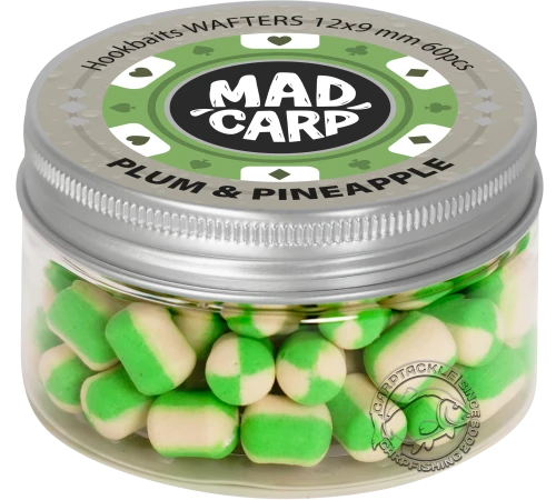 Вафтерсы Mad Carp Baits Wafters Plum & Pinneapple