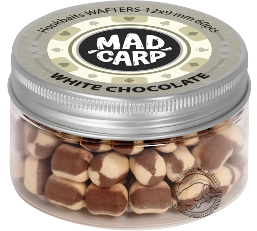 Вафтерсы Mad Carp Baits Wafters White Chocolate