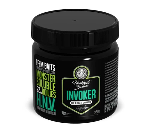 Растворимые бойлы FFEM Monster Soluble Boilies HNV-Invoker 22mm
