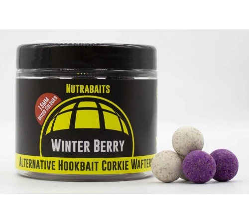 Бойлы нейтральной плавучести Nutrabaits Winter Berry Corkie Wafters 15mm