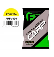 Прикормка F-FISHING CARP Кукуруза 1кг
