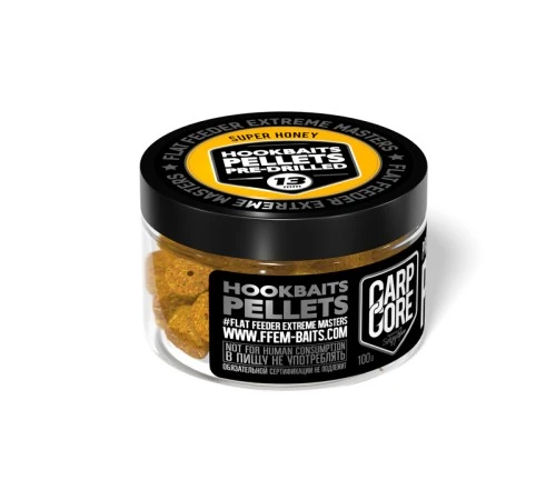 Пеллетс FFEM Hookbaits Pellets Super Honey