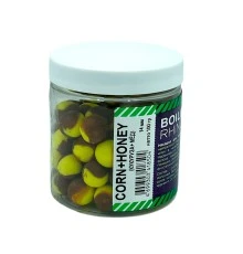 Бойлы нейтральной плавучести Rhino Baits Corn&Honey 14 мм 100 грамм (кукуруза+мед)